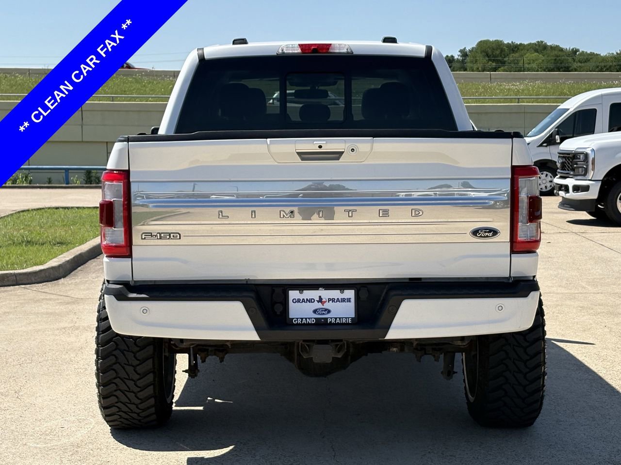 Certified 2021 Ford F150 Limited AWD/4WD image 8