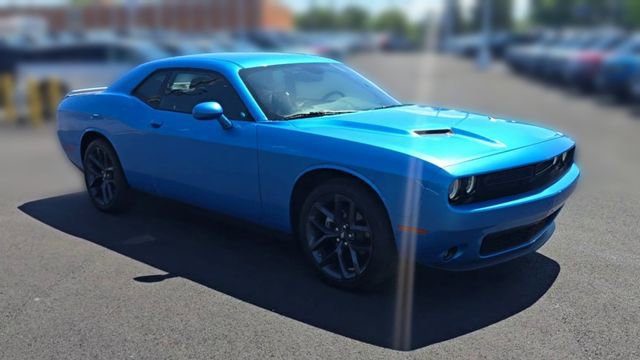 Used 2023 Dodge Challenger SXT w/ Blacktop Package RWD image 3