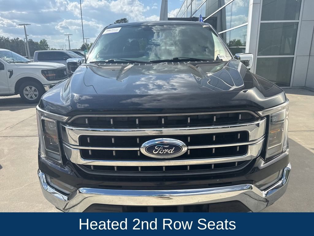 Certified 2021 Ford F150 Lariat w/ Equipment Group 502A High image 6