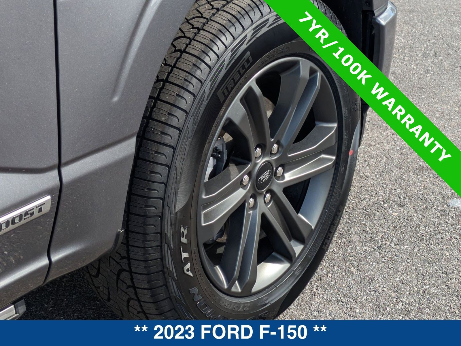 Certified 2023 Ford F150 Lariat w/ Equipment Group 502A High image 12