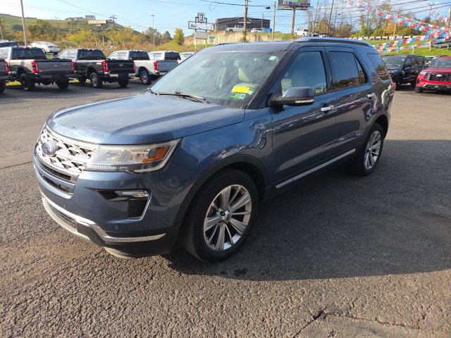 Certified 2018 Ford Explorer Limited w/ Equipment Group 301A AWD/4WD image 1
