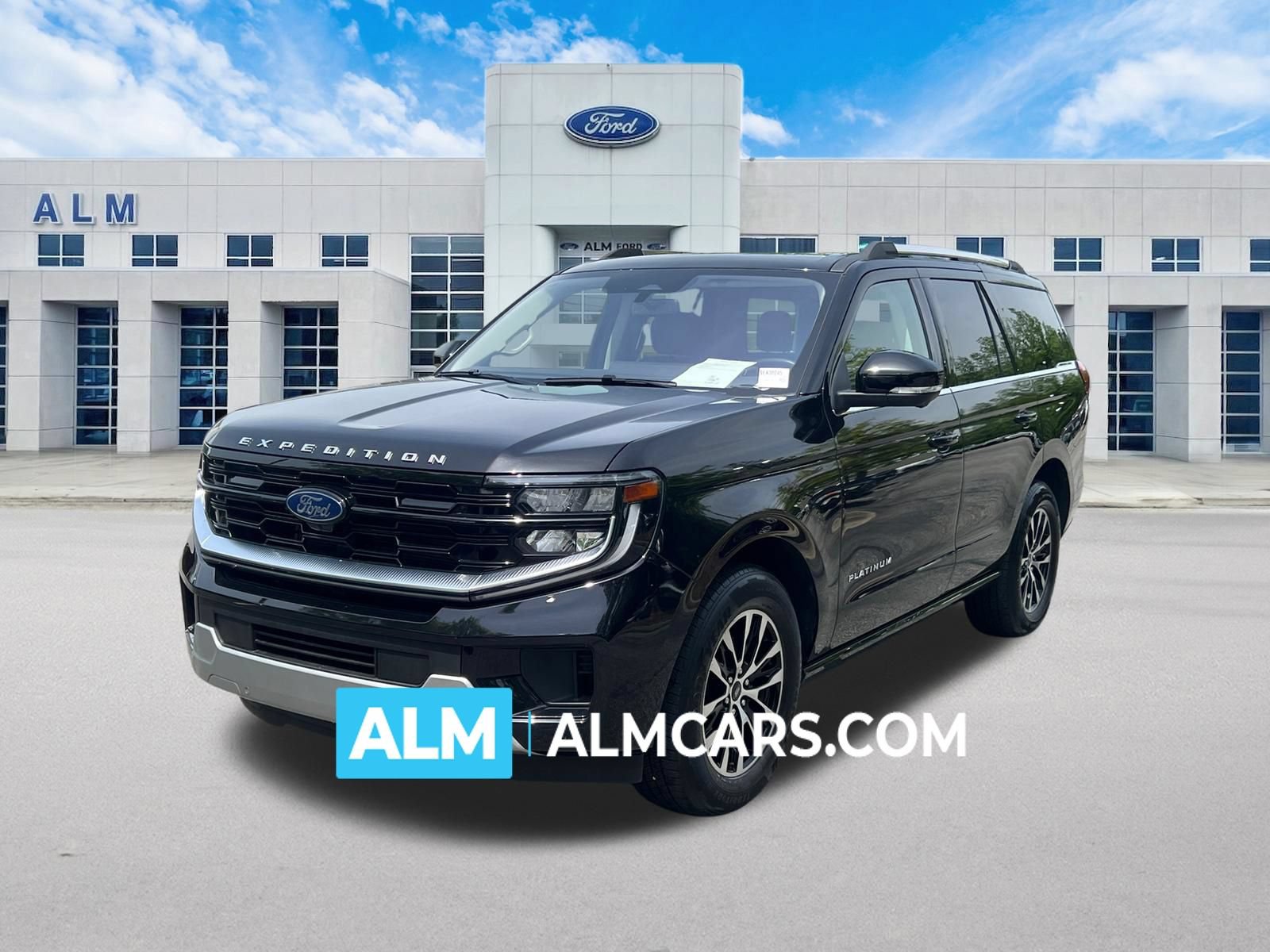 Certified 2025 Ford Expedition Platinum AWD/4WD video 1