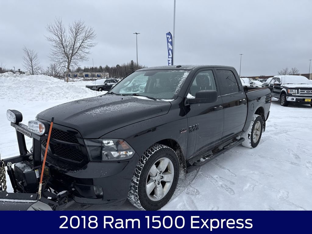 Used 2018 RAM 1500 Express w/ Black Ram 1500 Express Group image 8