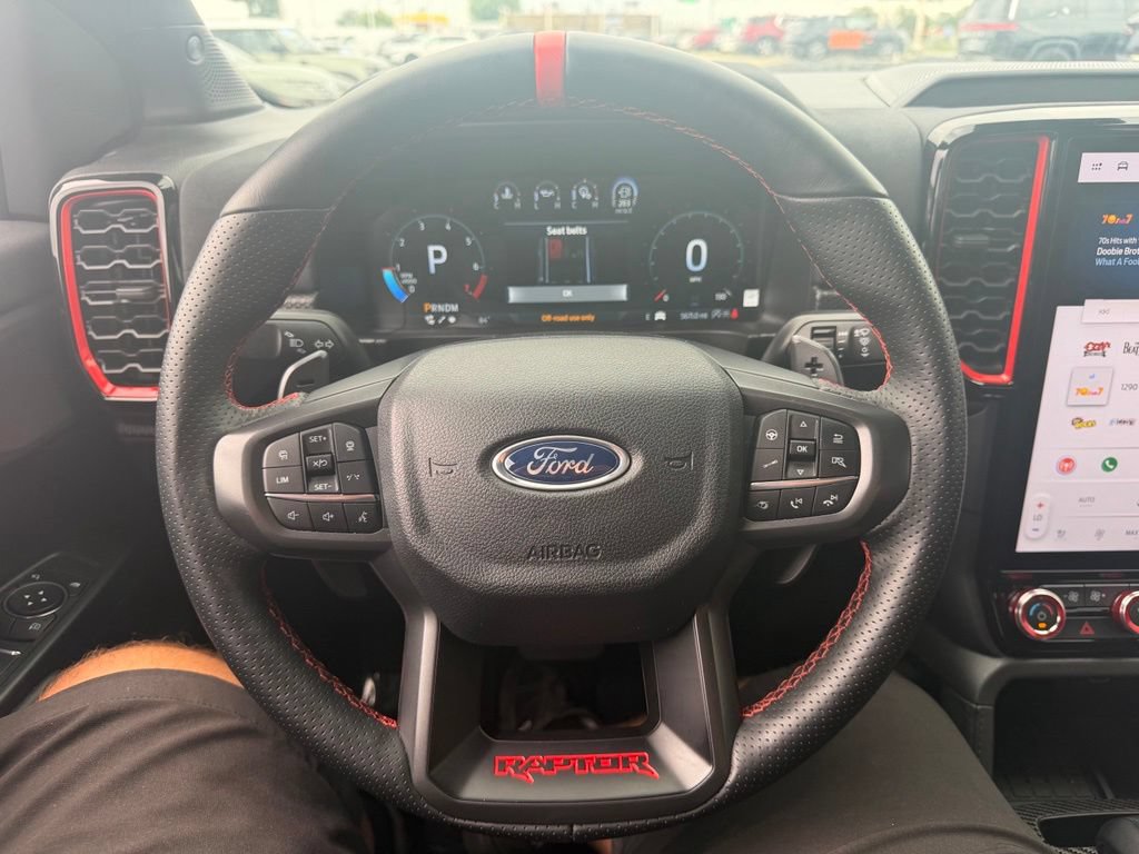 Certified 2025 Ford Ranger Raptor AWD/4WD image 24