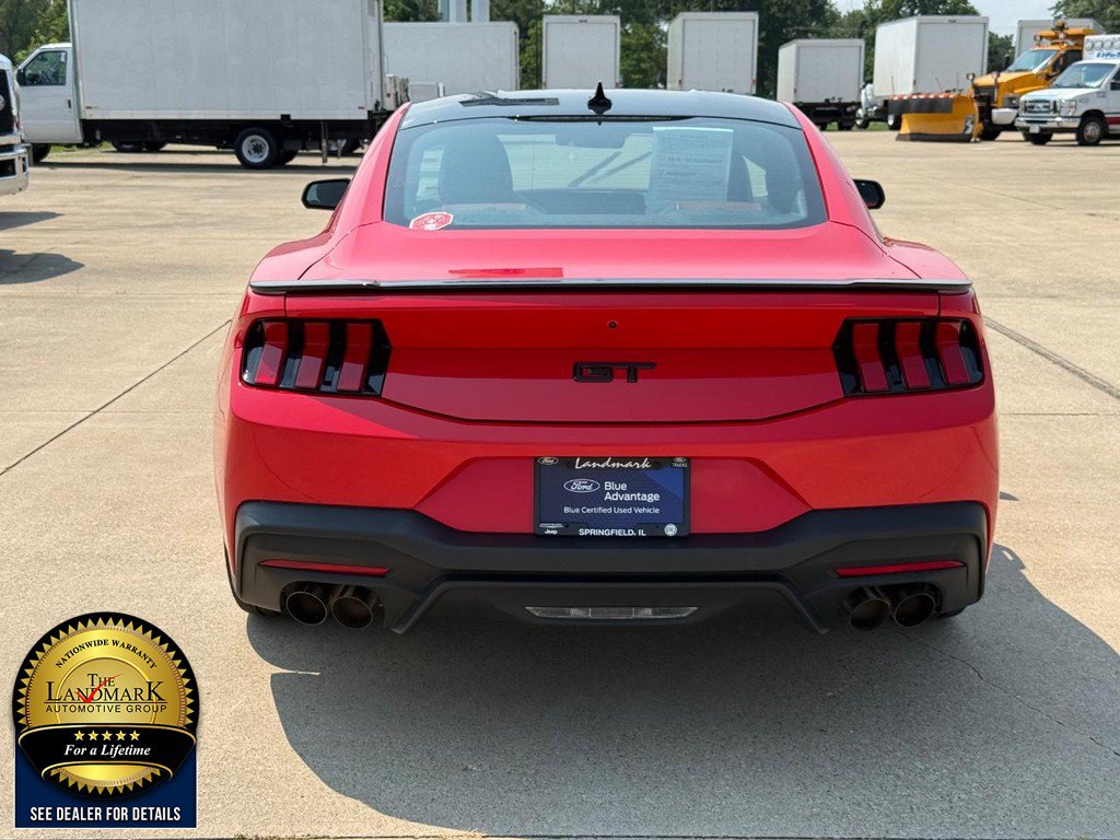 Certified 2024 Ford Mustang GT Premium w/ Mustang Nite Pony Package RWD image 6