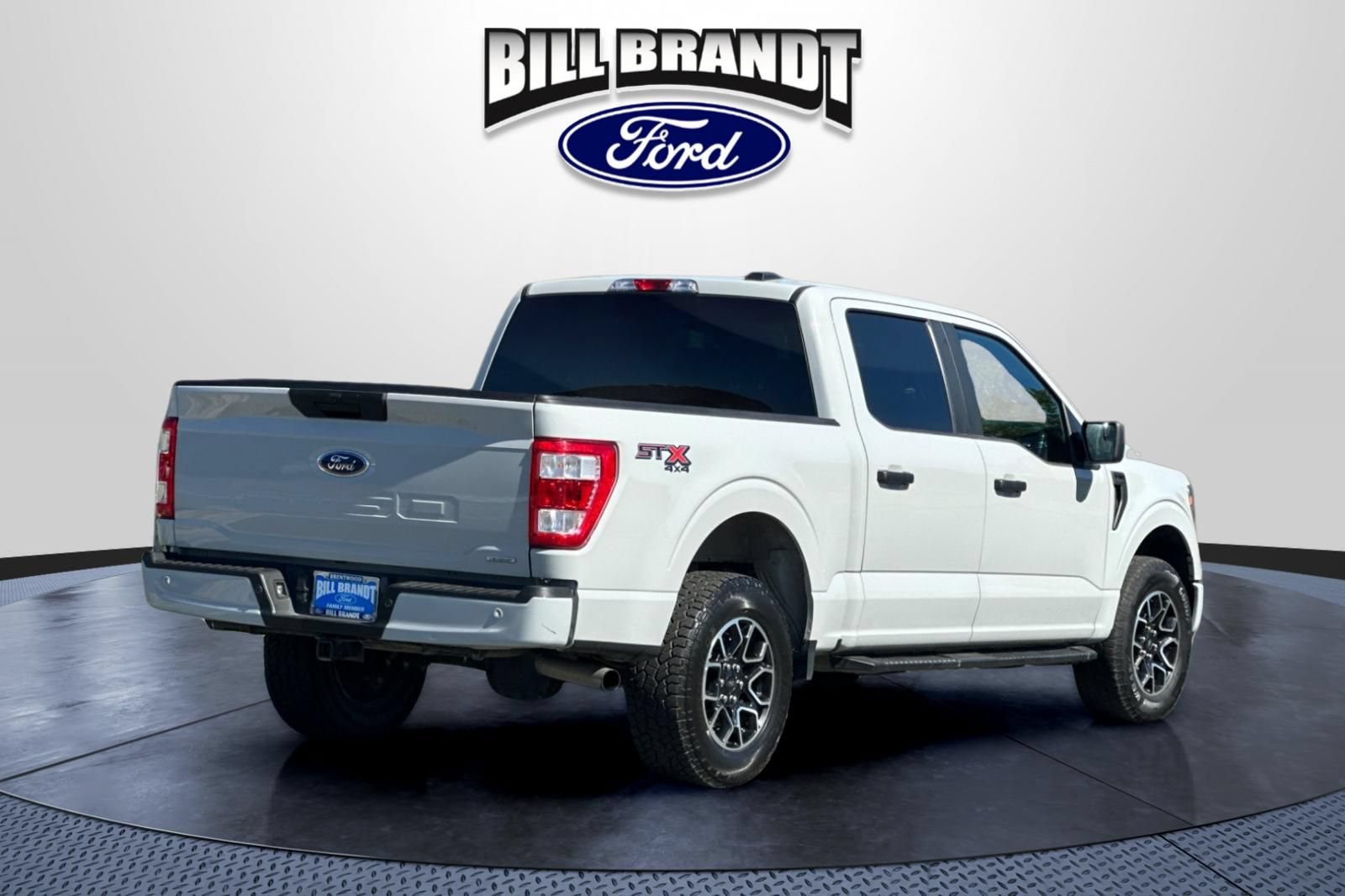 Certified 2023 Ford F150 XL w/ STX Appearance Package AWD/4WD image 3