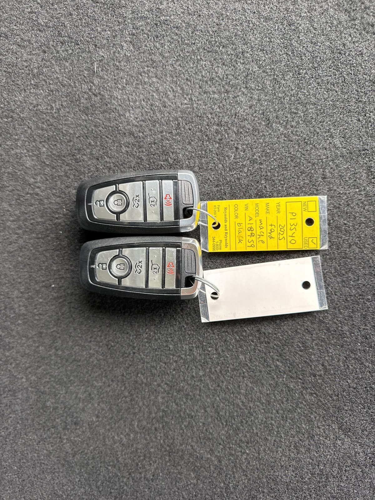 Certified 2025 Ford Mustang Mach-E Premium image 39