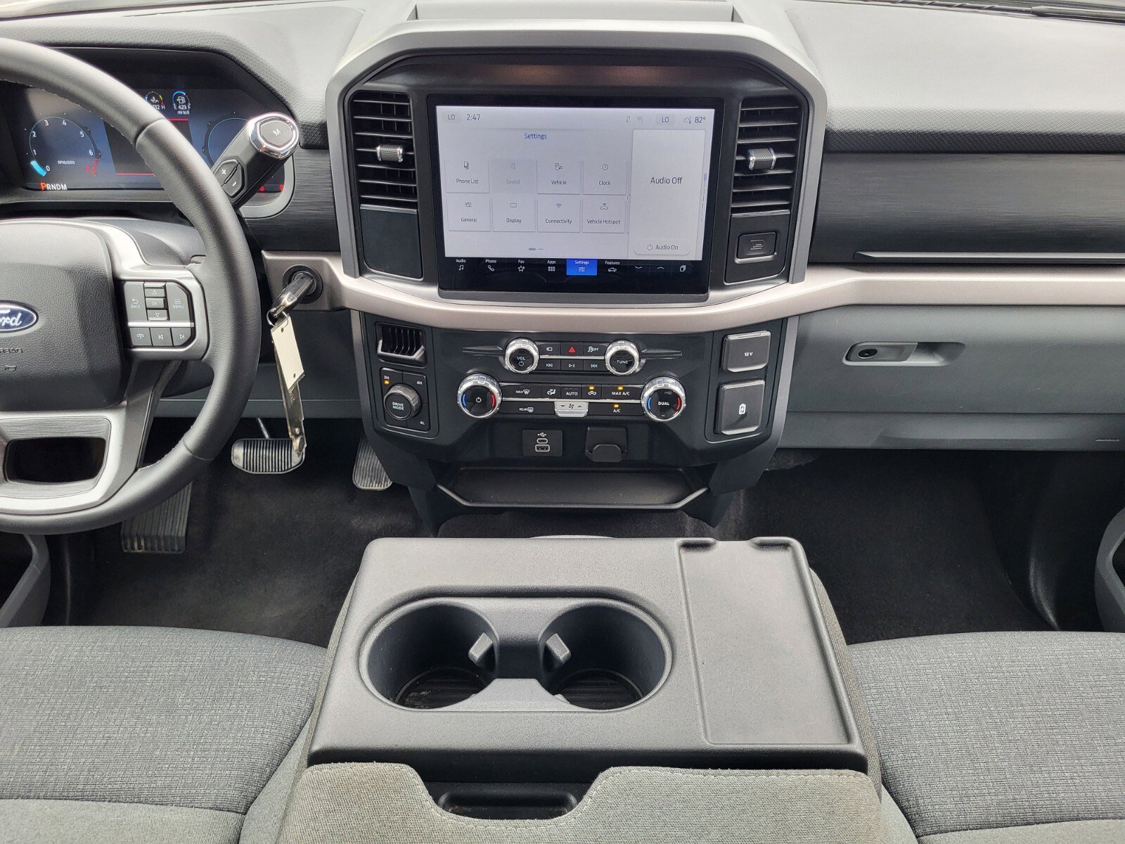 Certified 2025 Ford F150 XLT w/ Equipment Group 301A Standard AWD/4WD image 16