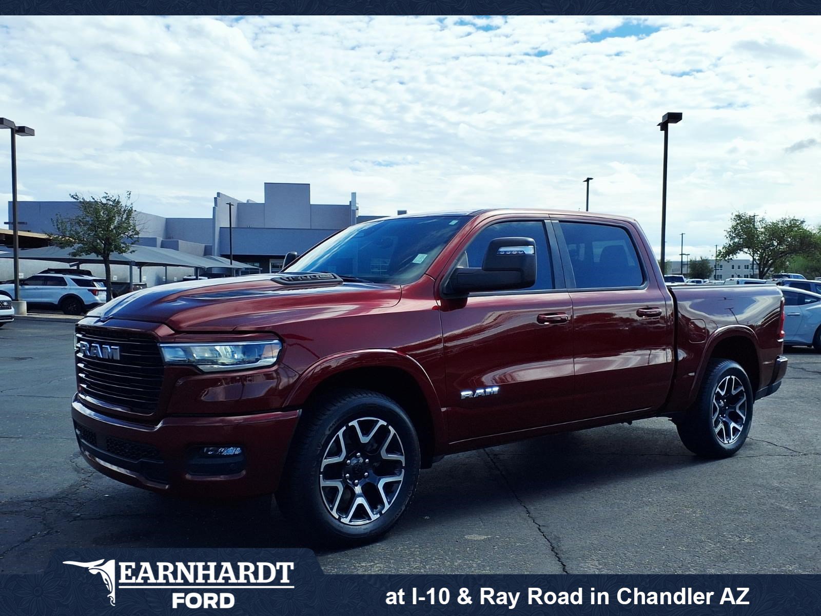 Used 2025 RAM 1500 Laramie w/ Sport Appearance Package
