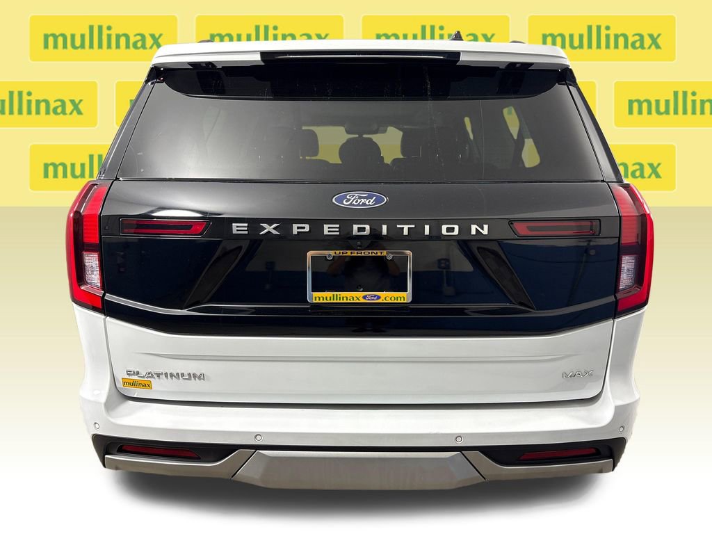 Certified 2025 Ford Expedition Max Platinum AWD/4WD image 9