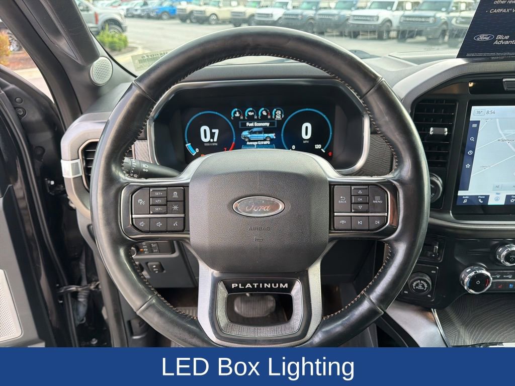Certified 2023 Ford F150 Platinum w/ Equipment Group 701A High image 17
