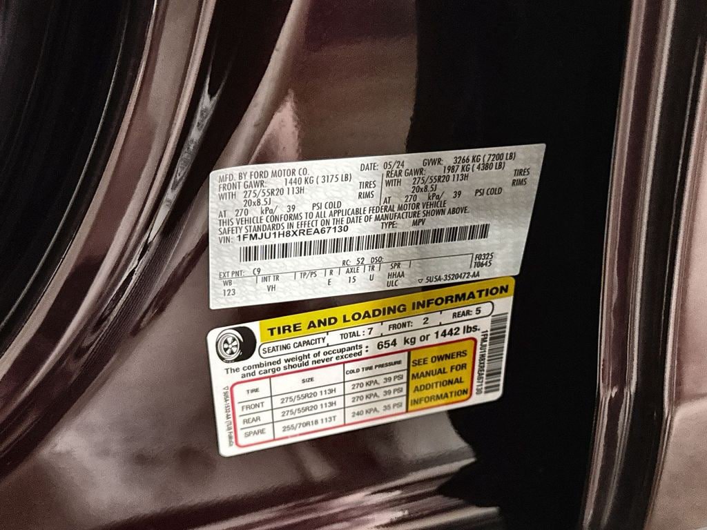 Certified 2024 Ford Expedition XLT RWD image 34