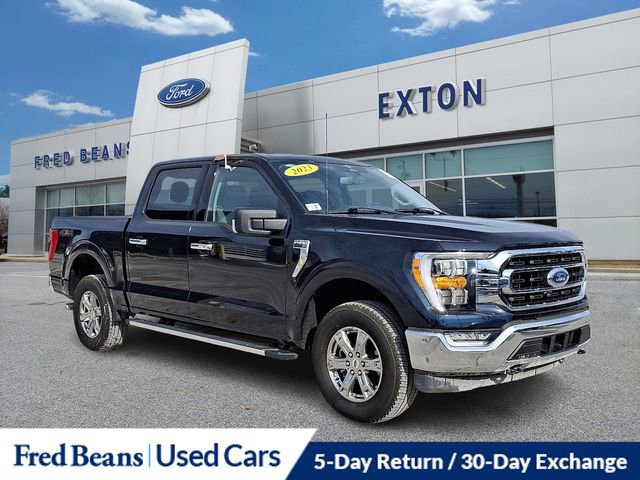 Certified 2023 Ford F150 XLT w/ Equipment Group 302A High