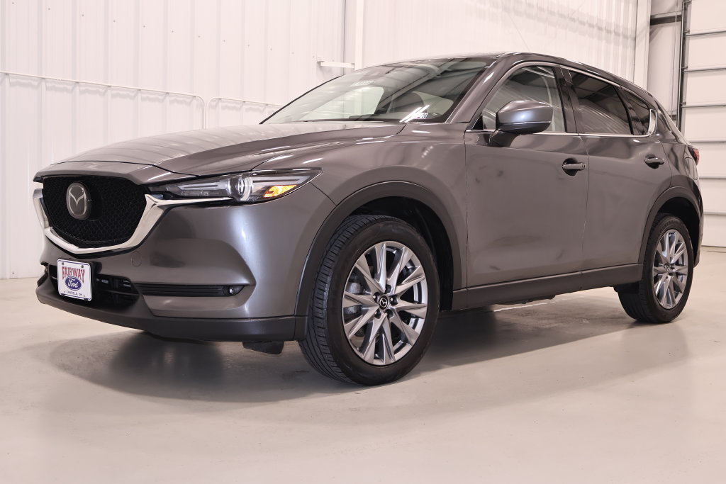 Used 2021 MAZDA CX-5 Grand Touring w/ GT Premium Package AWD/4WD image 6