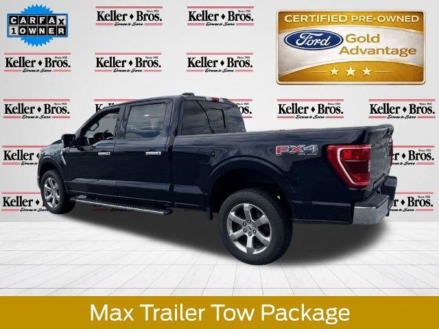 Certified 2021 Ford F150 XLT w/ Equipment Group 302A High AWD/4WD image 6