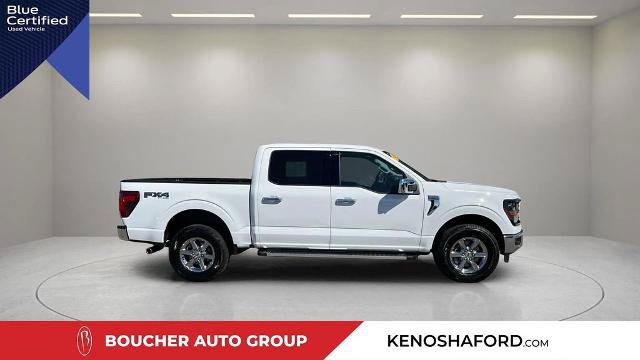 Certified 2025 Ford F150 XLT w/ Equipment Group 302A MID AWD/4WD image 4