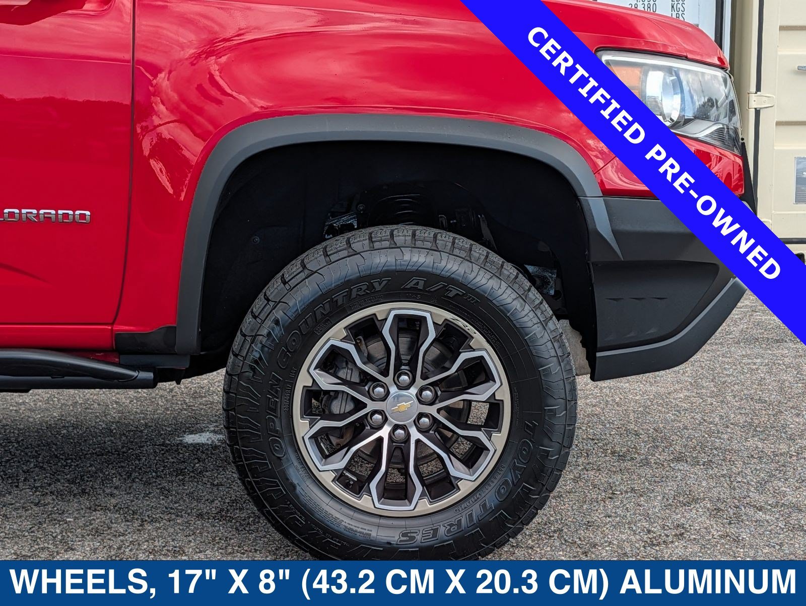 Used 2019 Chevrolet Colorado ZR2 AWD/4WD image 12