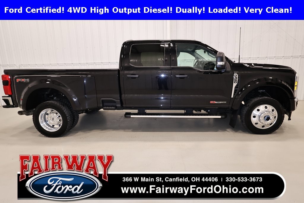Certified 2024 Ford F450 XLT w/ 360-Degree Camera Package image 1