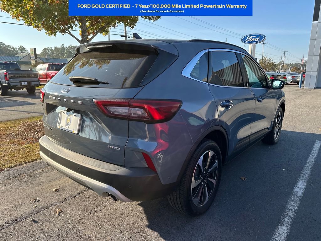 Certified 2023 Ford Escape Platinum w/ Premium Technology Package image 3