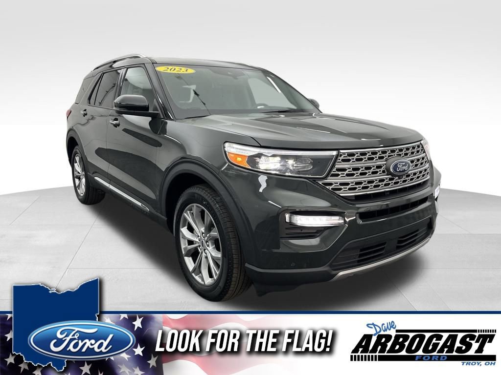 Certified 2023 Ford Explorer Limited w/ Equipment Group 301A image 1