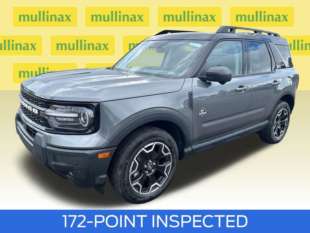 Certified 2025 Ford Bronco Sport Outer Banks w/ Outer Banks Tech Package+ AWD/4WD image 15