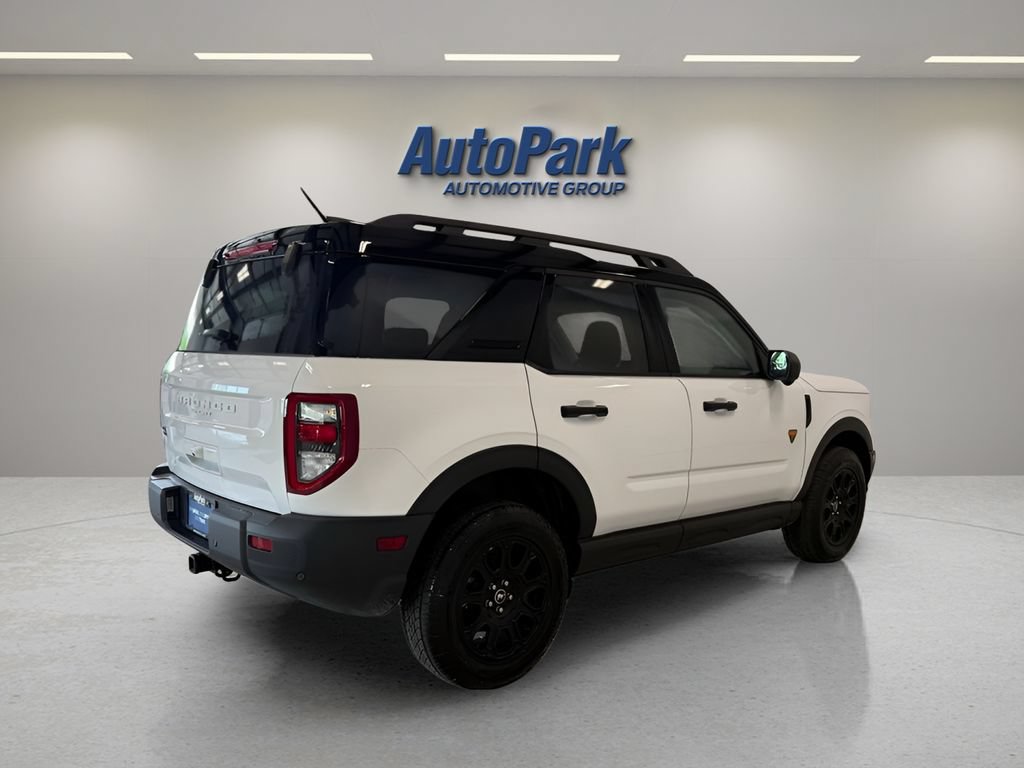 Certified 2025 Ford Bronco Sport Badlands w/ Badlands Tech Package AWD/4WD image 7