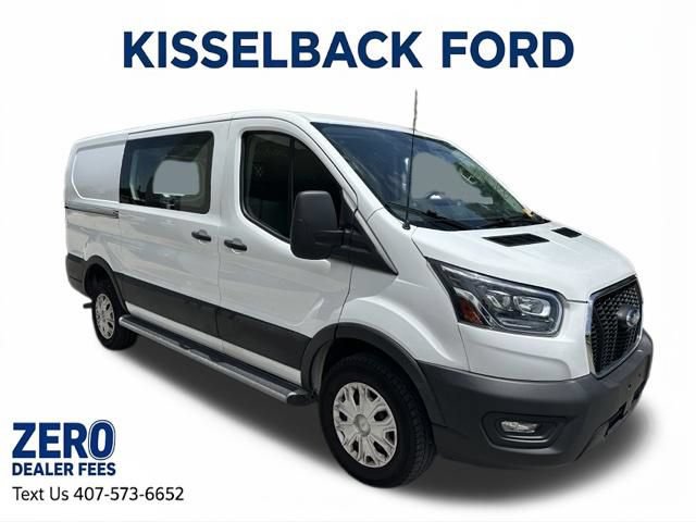 Certified 2023 Ford Transit 250 Low Roof w/ Exterior Upgrade Package