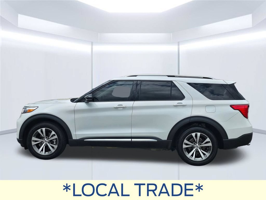 Certified 2020 Ford Explorer Platinum w/ Premium Technology Package AWD/4WD image 23
