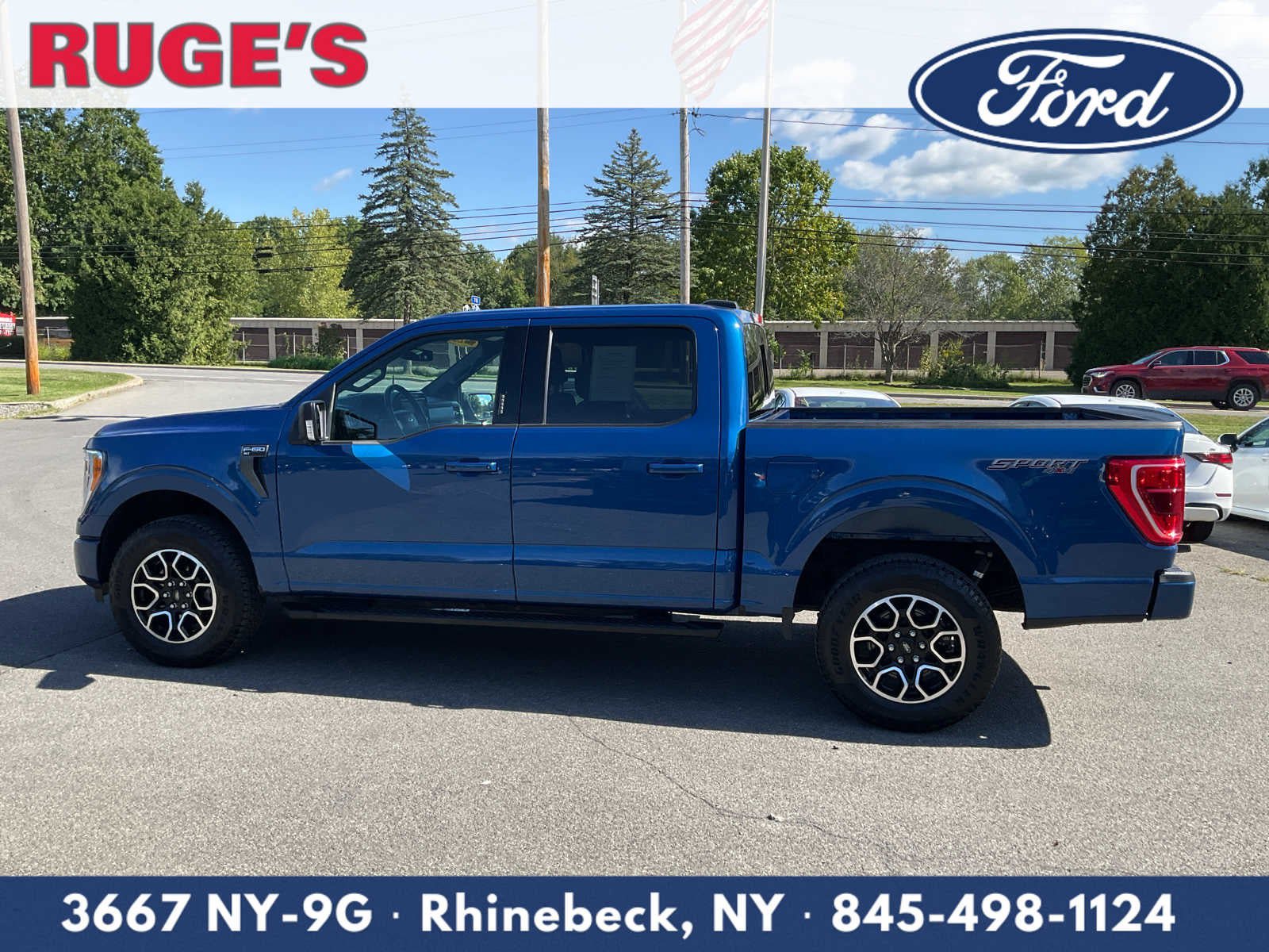 Certified 2023 Ford F150 XLT w/ Equipment Group 302A High AWD/4WD image 6