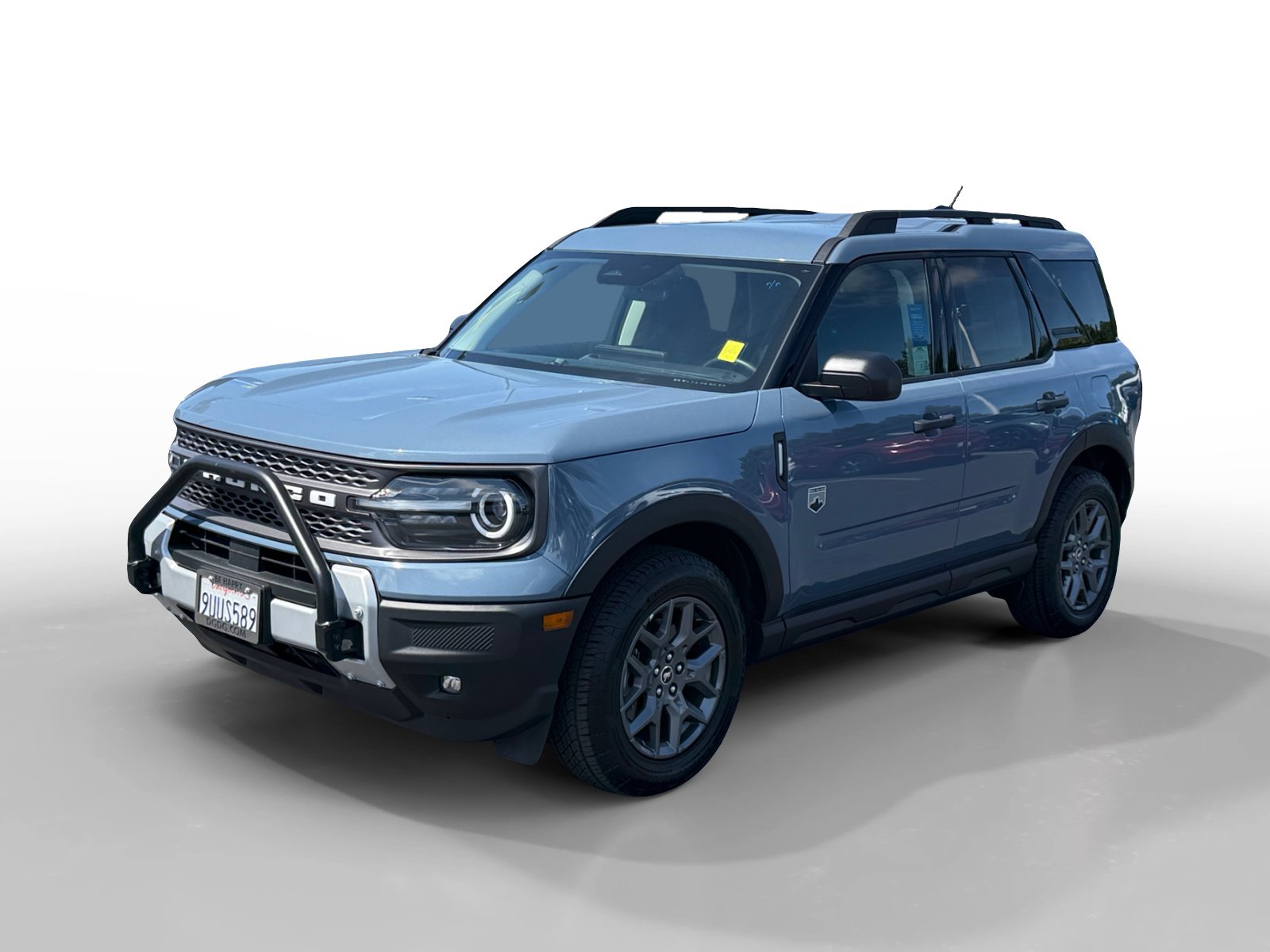 Certified 2025 Ford Bronco Sport Big Bend