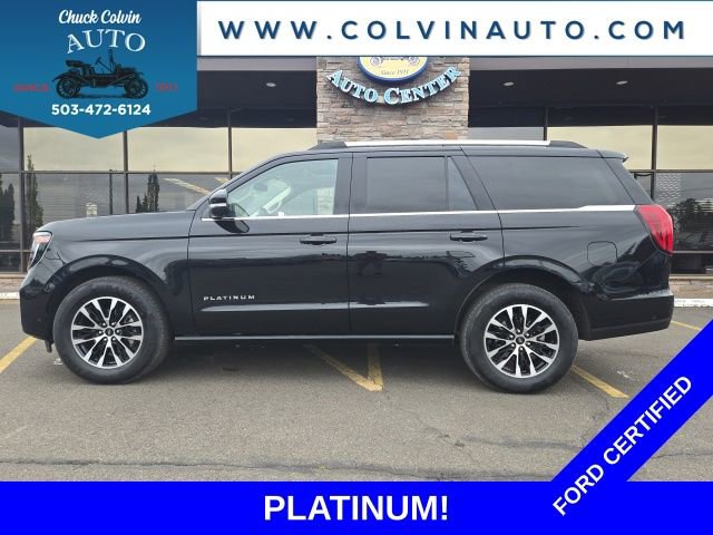 Certified 2025 Ford Expedition Platinum