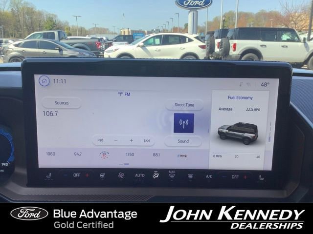 Certified 2025 Ford Bronco Sport Outer Banks w/ Outer Banks Tech Package+ AWD/4WD image 21