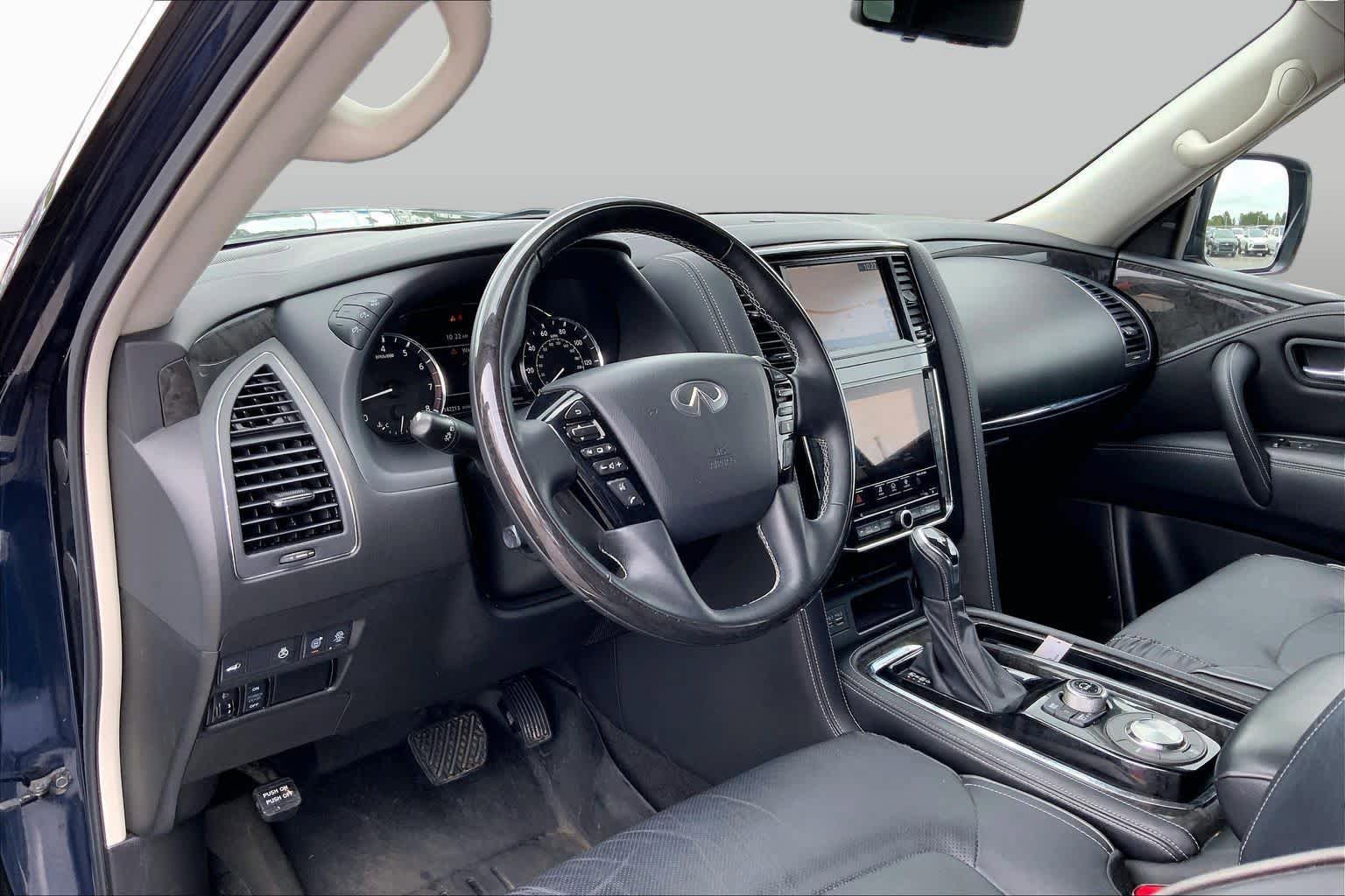 Used 2020 INFINITI QX80 Luxe w/ Proassist Package RWD image 17