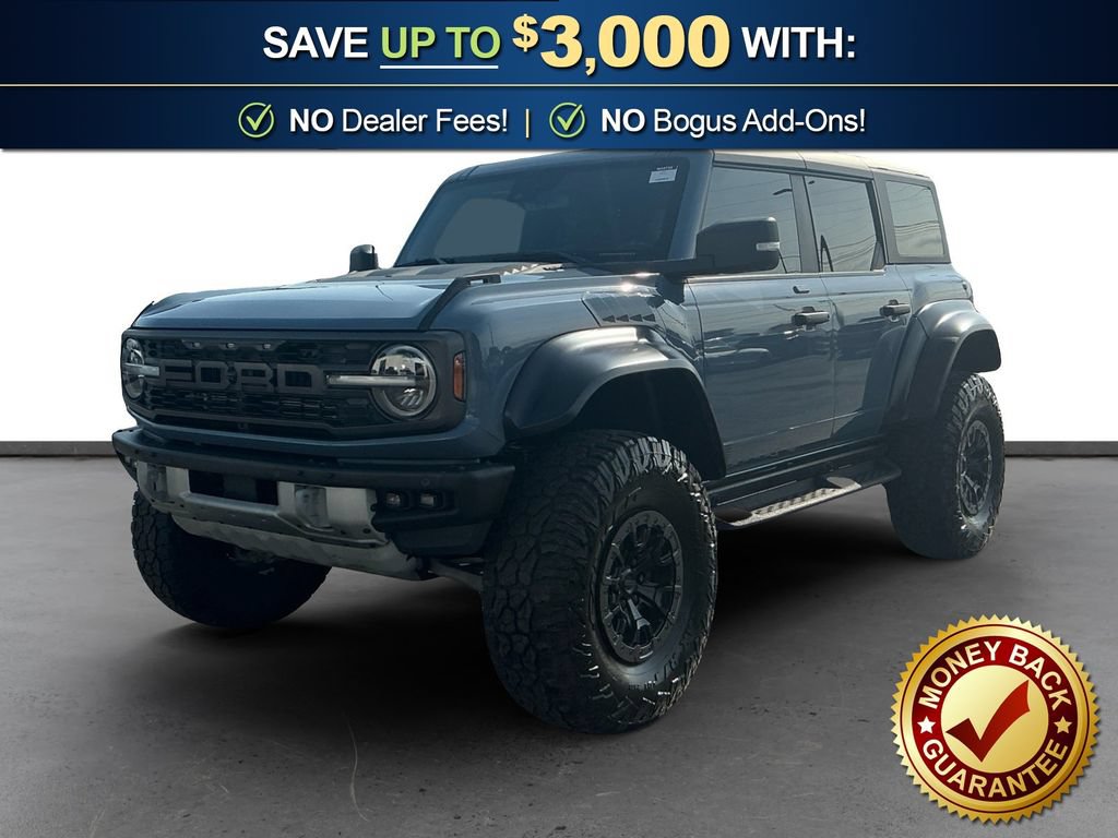 Certified 2023 Ford Bronco Raptor
