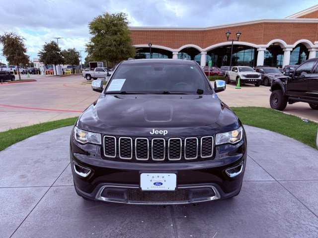 Used 2021 Jeep Grand Cherokee Limited AWD/4WD image 2