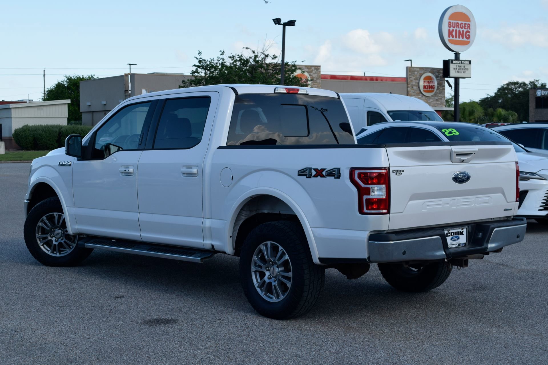 Certified 2019 Ford F150 Lariat AWD/4WD image 4