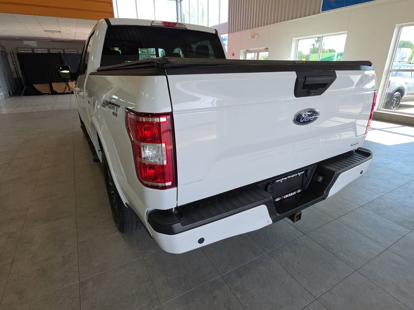 Certified 2020 Ford F150 XLT w/ Equipment Group 302A Luxury AWD/4WD image 10