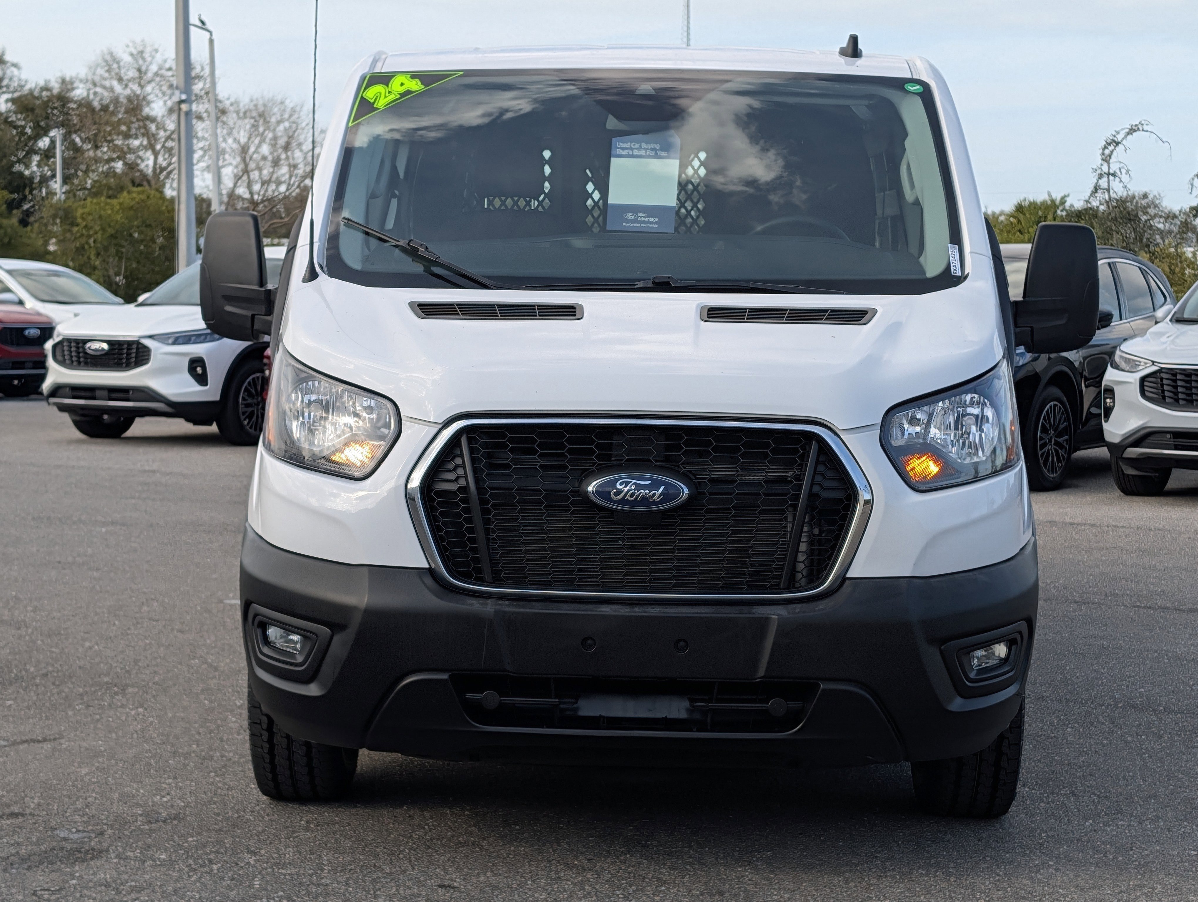 Certified 2024 Ford Transit 250 Low Roof w/ Exterior Upgrade Package image 8