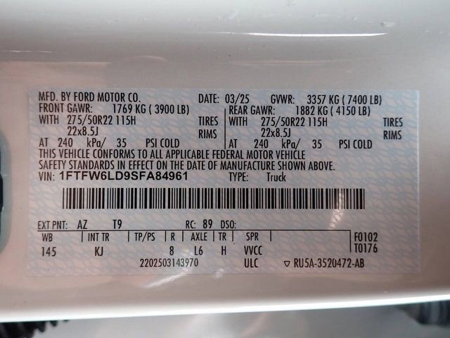 Certified 2025 Ford F150 King Ranch AWD/4WD image 23
