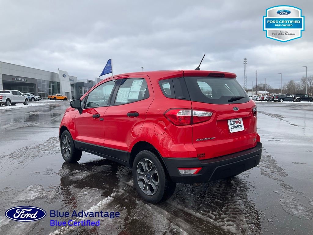 Certified 2019 Ford EcoSport S image 3