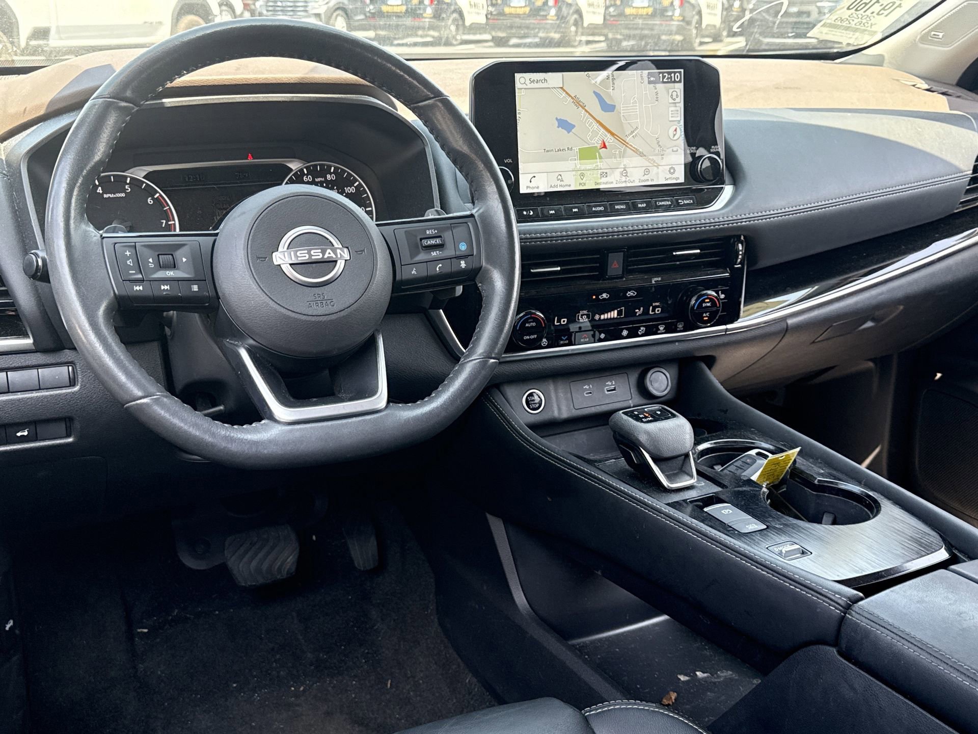 Used 2023 Nissan Rogue SL w/ SL Premium Package FWD image 10