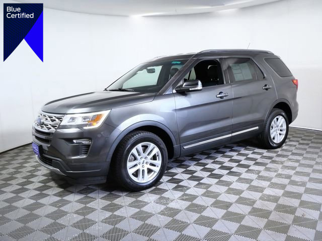 Certified 2018 Ford Explorer XLT w/ Equipment Group 202A