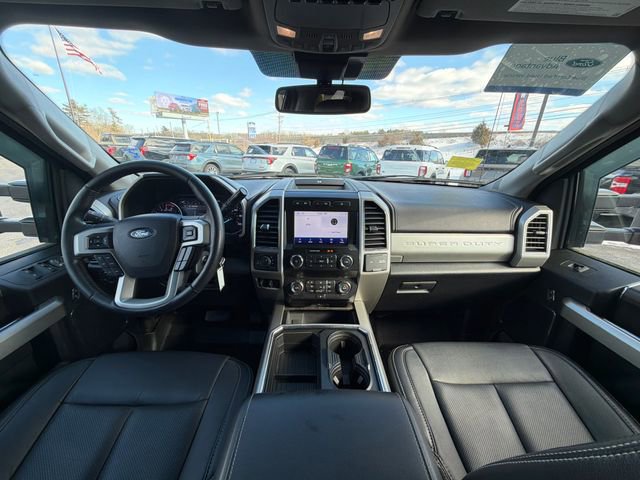 Certified 2020 Ford F350 Lariat w/ Chrome Package image 17