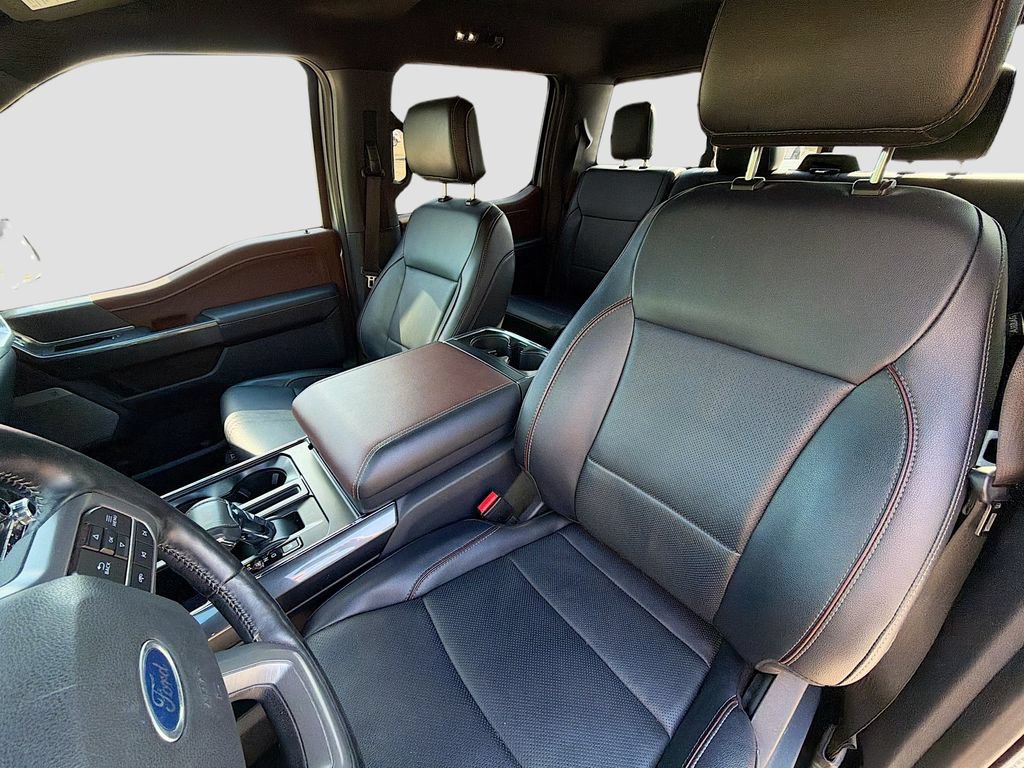 Certified 2022 Ford F150 Lariat w/ Equipment Group 502A High AWD/4WD image 24