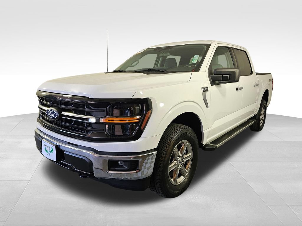Certified 2025 Ford F150 XLT w/ Equipment Group 301A Standard AWD/4WD image 3