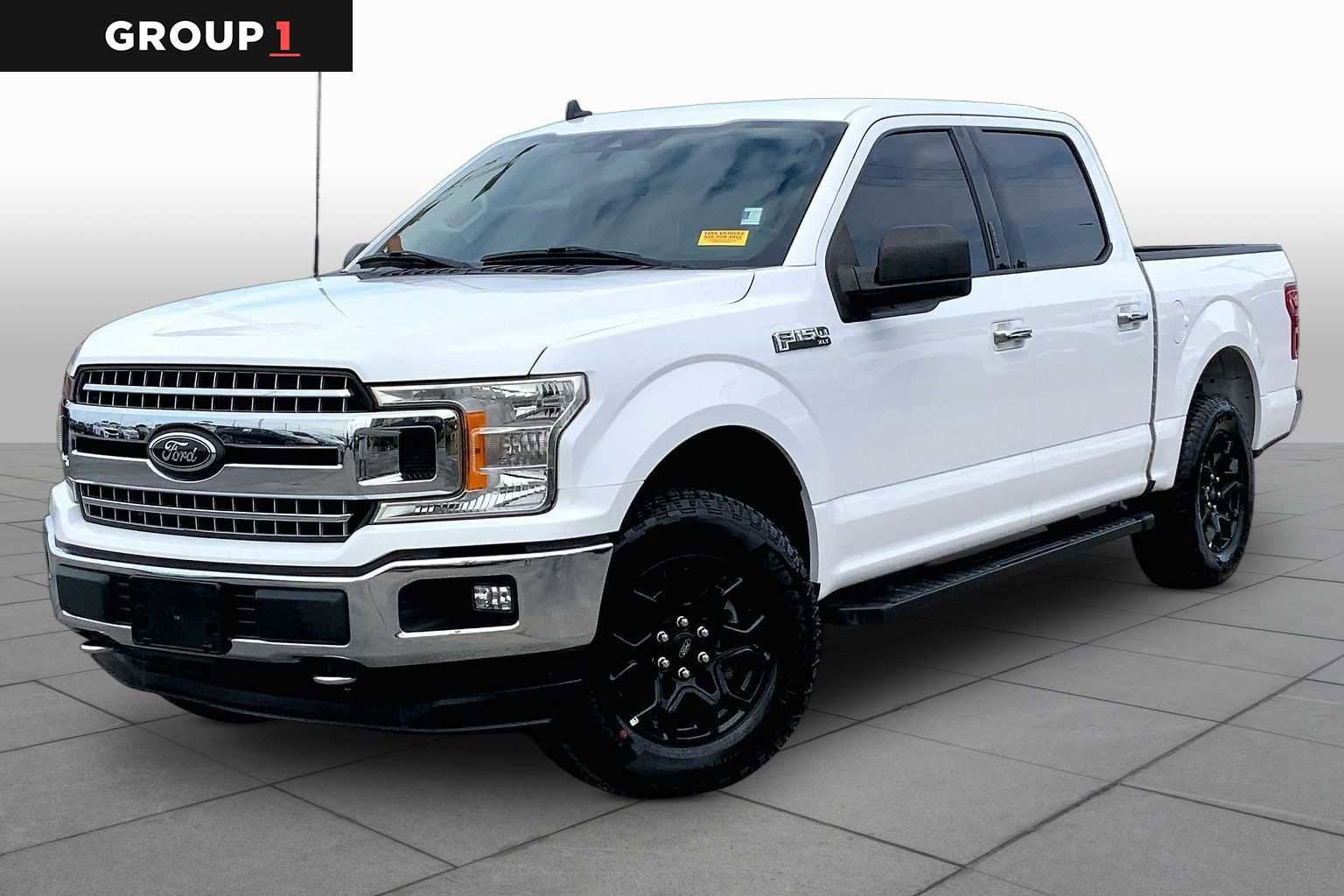 Certified 2020 Ford F150 XLT w/ Equipment Group 301A Mid AWD/4WD image 1