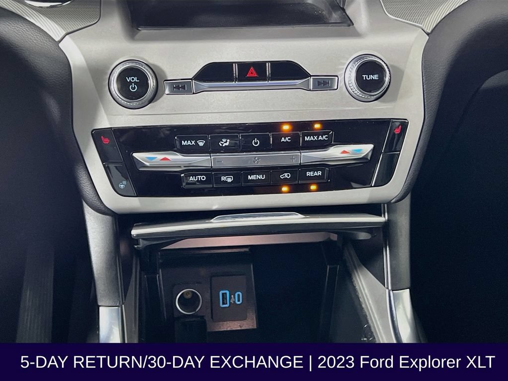 Certified 2023 Ford Explorer XLT w/ Equipment Group 202A AWD/4WD image 21