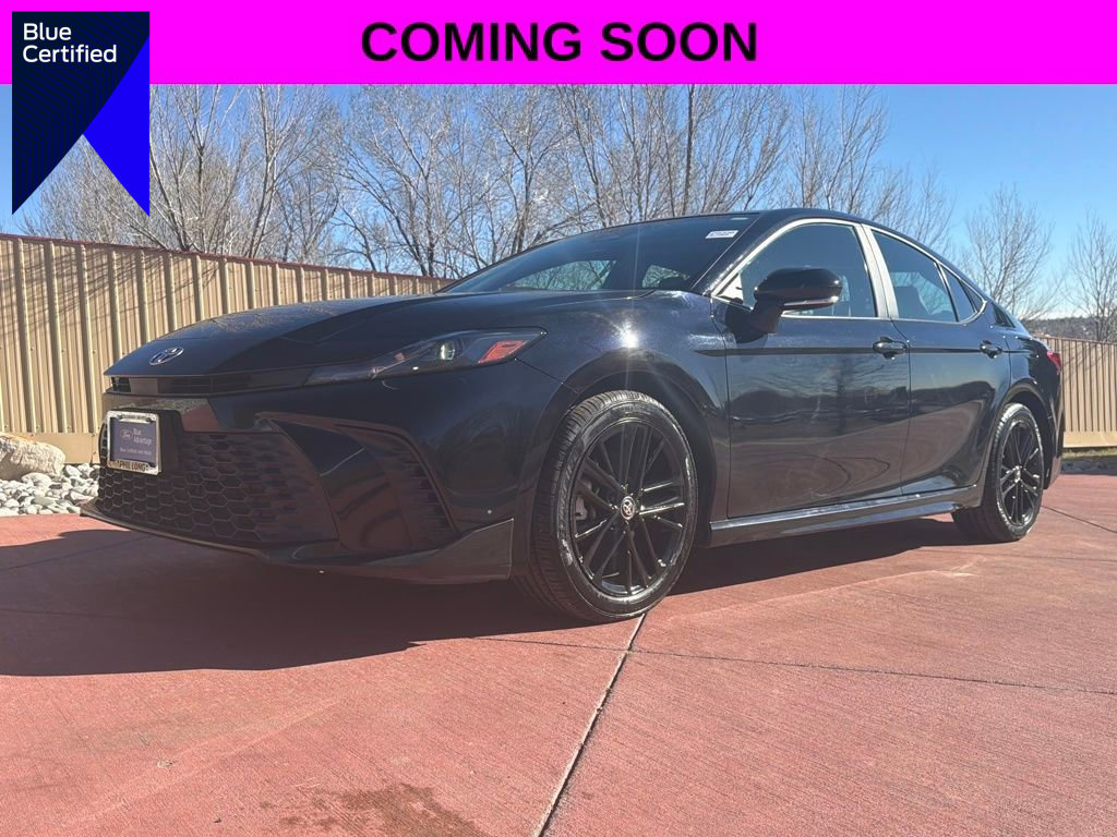 Used 2025 Toyota Camry SE