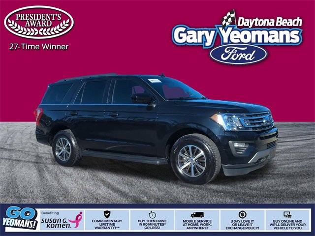 Certified 2020 Ford Expedition XLT