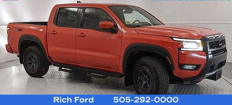 Used 2025 Nissan Frontier PRO-4X